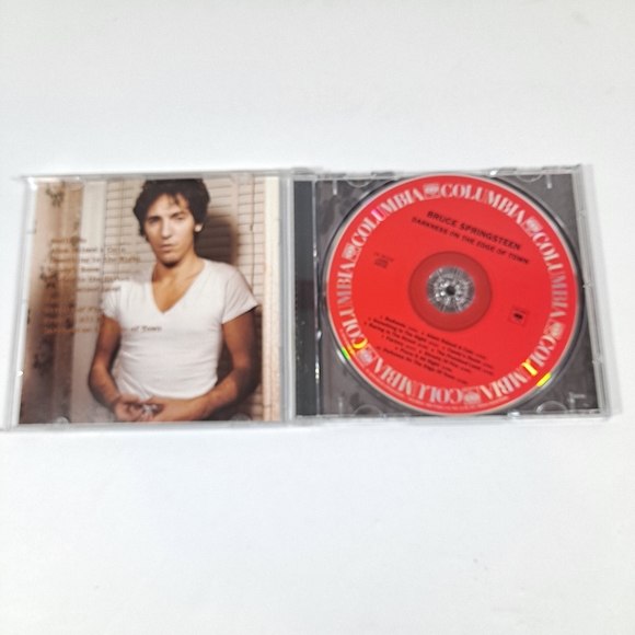 Bruce Springsteen CD Darkness Of The Edge Of Town 1978 - Picture 2 of 7